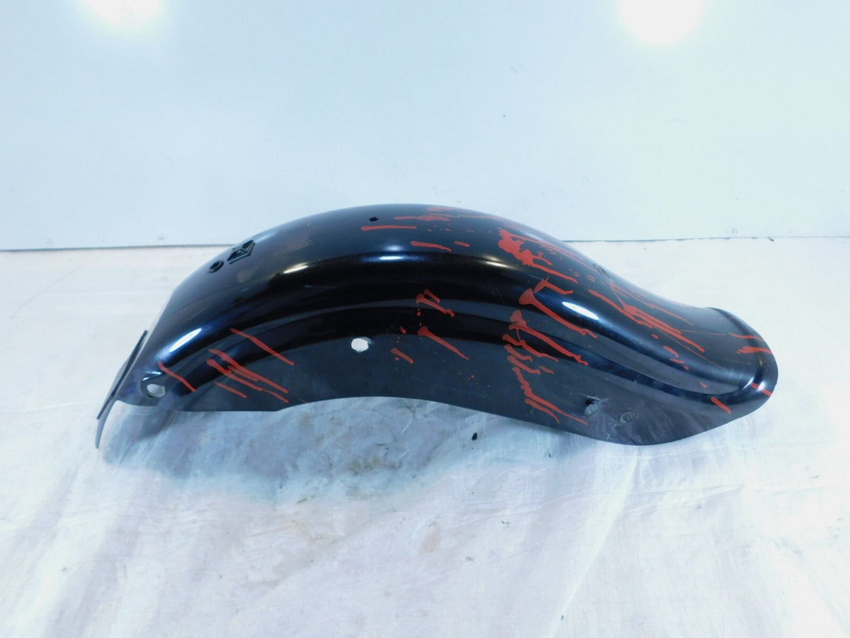 1993-1994 Harley Davidson Dyna Wide Glide Black Rear Wheel Cover Fender Guard - C3 Cycle