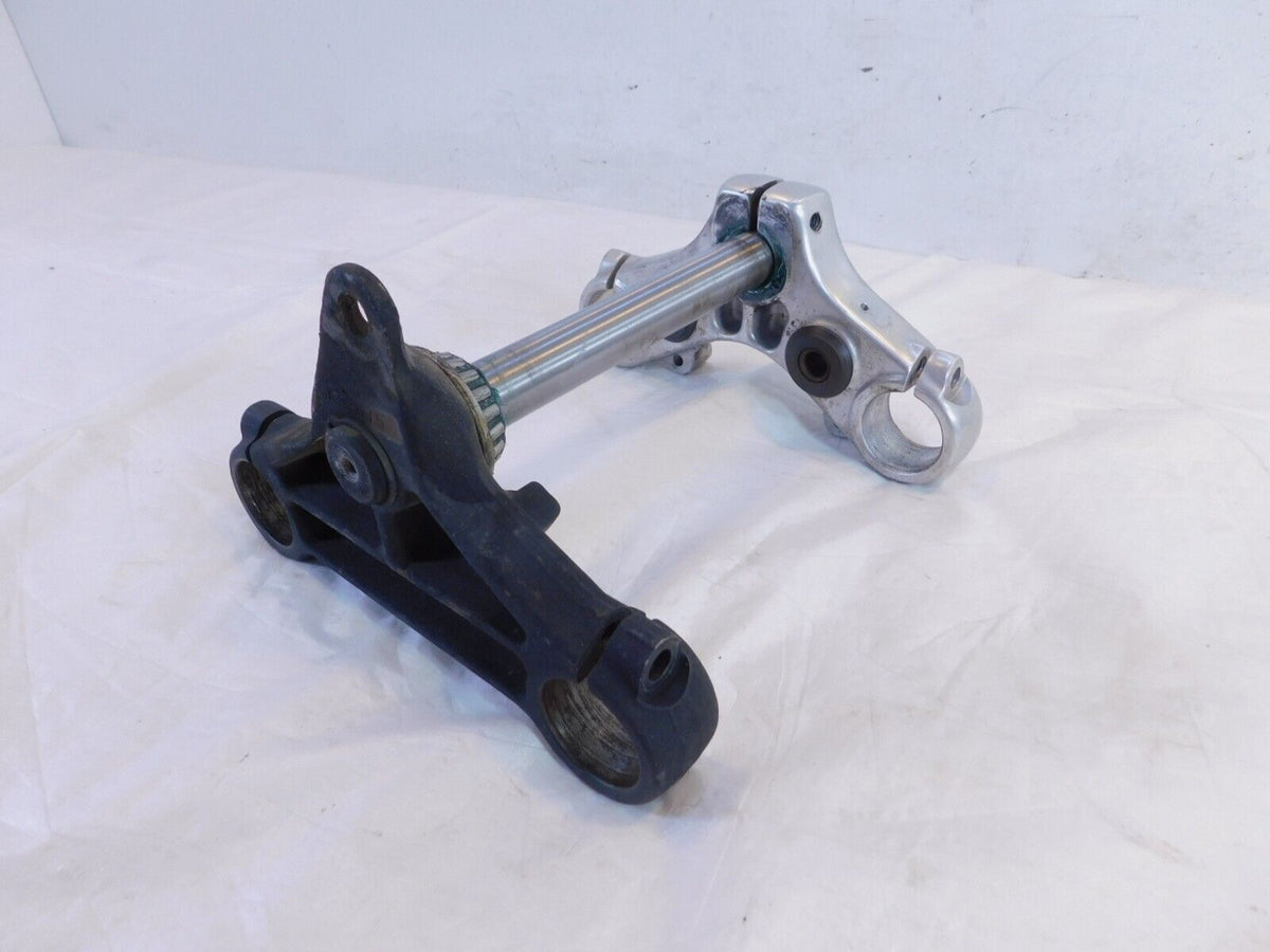 Harley Sportster 883 Front Fork Bracket Triple Tree Steering Stem & Brackets - C3 Cycle