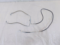 Harley Davidson Road King & Electra Glide Dual Disc Front ABS Brake Hose Lines - C3 Cycle