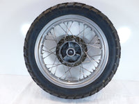 BMW F650GS G650GS & Dakar Sertao Spoked Laced Rear Wheel Hub Rim w/ Rotor & Tire - C3 Cycle