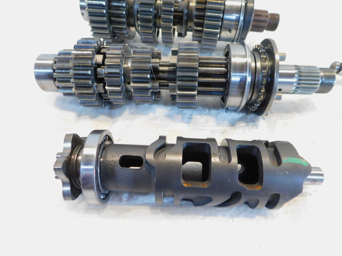 Triumph Daytona 600 TT600 Speed Four Transmission Gears & Shifter Drum w/ Forks - C3 Cycle