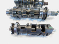 Triumph Daytona 600 TT600 Speed Four Transmission Gears & Shifter Drum w/ Forks - C3 Cycle