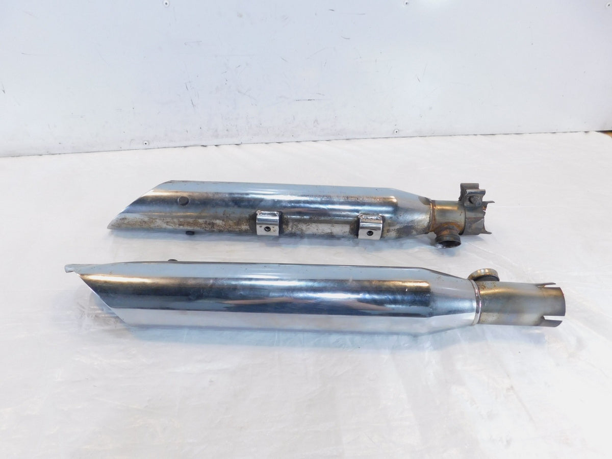 Harley Davidson Sportster 883 & 1200 Screamin Eagle II Exhaust Pipe Mufflers - C3 Cycle