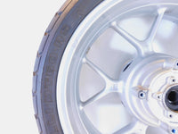 2007 2008 2009 2010 2011 2012 Triumph Tiger 1050 SE Silver Rear Wheel Rim & Tire