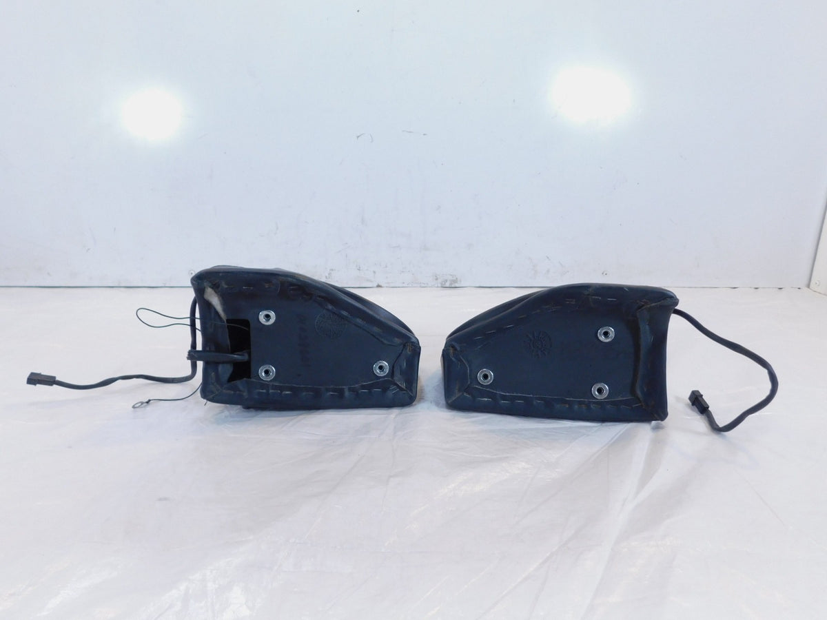 Harley Davidson Electra Glide Ultra Classic Tour Pak Rear Speakers & Boxes - C3 Cycle
