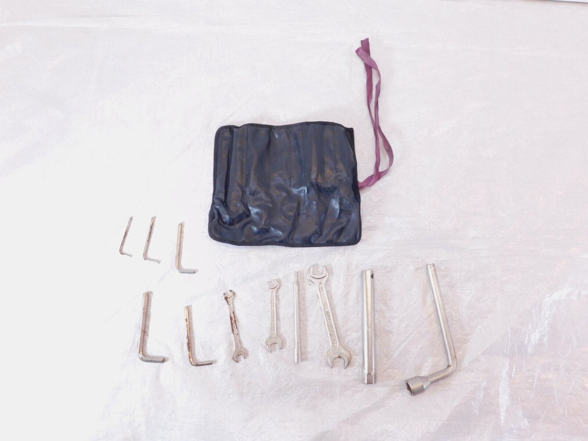 1993-2001 BMW R1100RT & R1100RS Owners Tools Toolkit & Pouch - 71112316482 - C3 Cycle