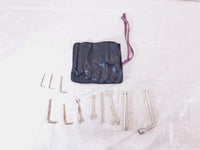 1993-2001 BMW R1100RT & R1100RS Owners Tools Toolkit & Pouch - 71112316482 - C3 Cycle