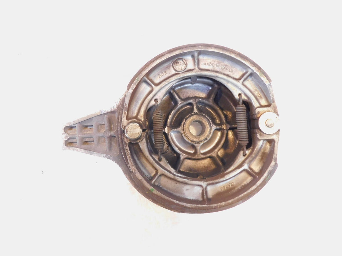 1986-16 Suzuki Boulevard S40 Savage 650 LS650 Rear Wheel Brake Drum Shoes Anchor - C3 Cycle