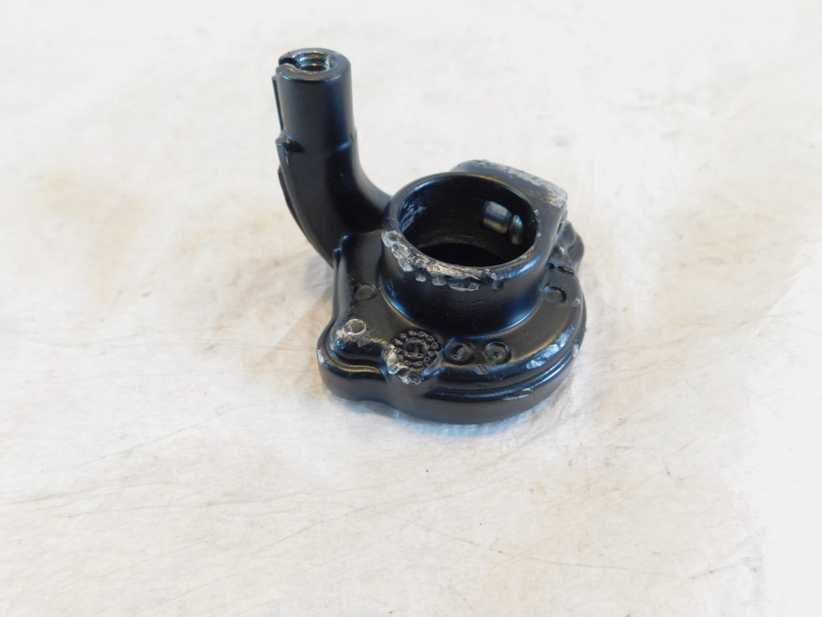 2009-2013 Piaggio Vespa LX S 50 Handlebar Throttle Cable Lines Mount Bracket - C3 Cycle
