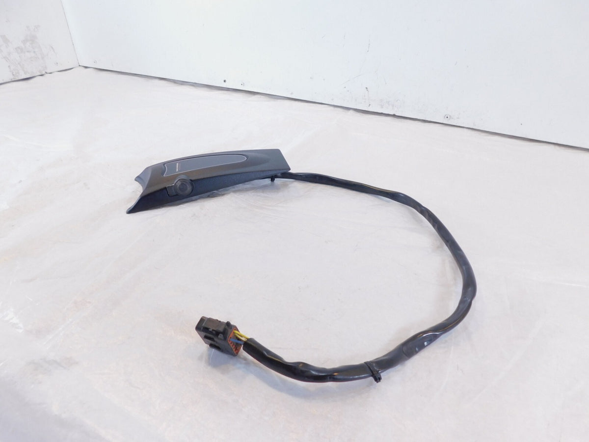 Harley Touring Electra Glide Ultra CB Radio Intercom Fuel Gas Tank Console