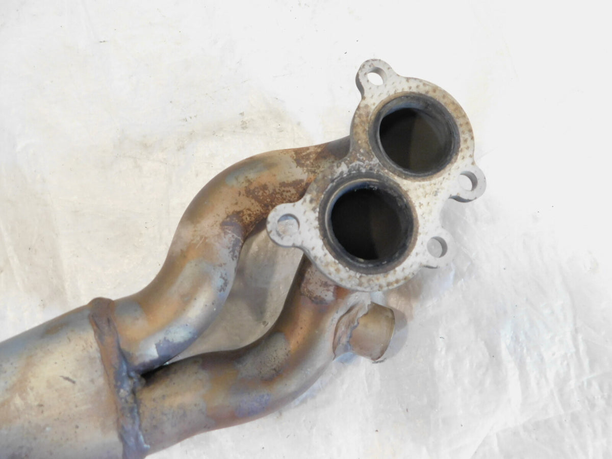2008 08 Buell 1125 1125R Front Exhaust Header Muffler Down Pipe - C3 Cycle