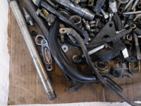 2019 19 Indian Chief Vintage Engine Bolts Nuts & Brackets Hardware Parts Box Lot - C3 Cycle