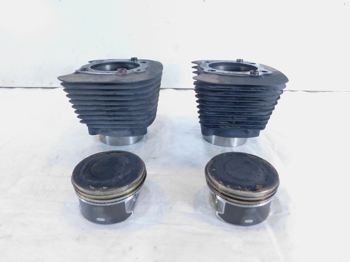 2009-2010 Buell XB XB12 Firebolt Lighting & Ulysses Black Cylinders w/ Pistons - C3 Cycle