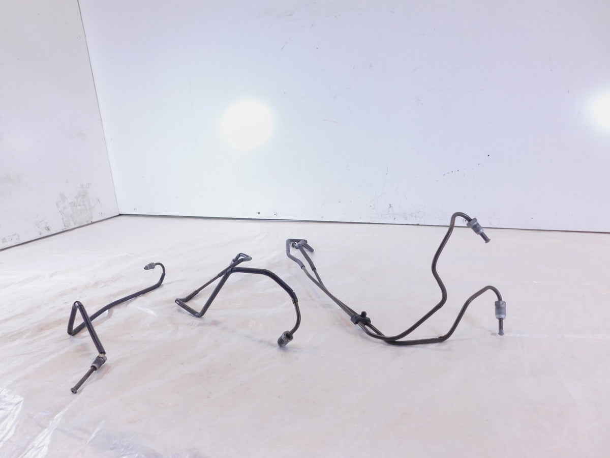 2000-2007 BMW F650GS Dakar F650 GS Front/Rear Hard ABS Brake Hose Pipe Lines - C3 Cycle