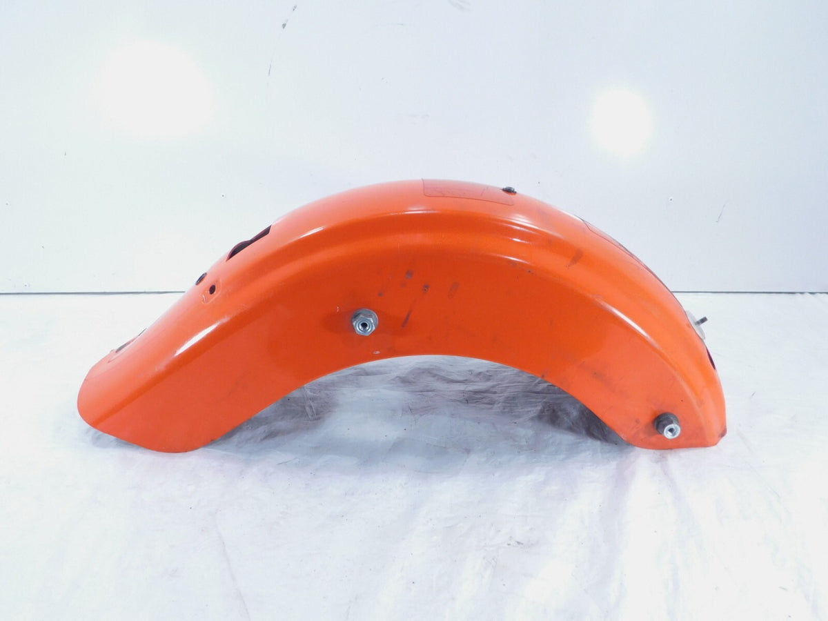 2009-2013 Harley Davidson FLTR Road Glide Orange Rear Wheel Cover Fender - C3 Cycle