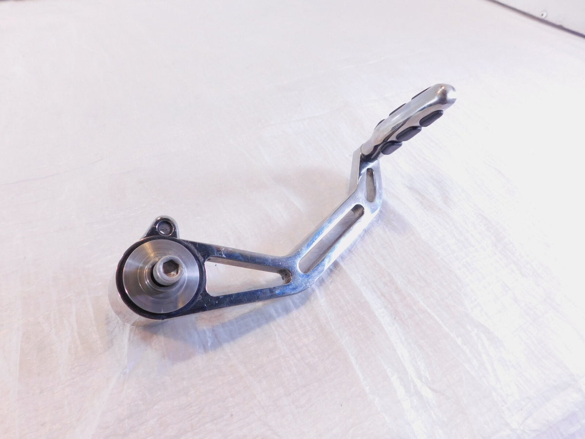 Harley EVO Softail Heritage Classic Performance Machine Rear Brake Pedal Lever - C3 Cycle