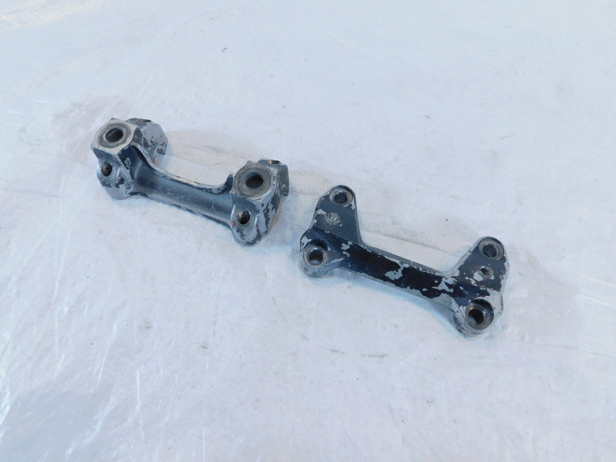 2013 2014 2015 2016 KTM 250 390 Duke Upper/Lower Handlebar Riser Clamp Brackets - C3 Cycle