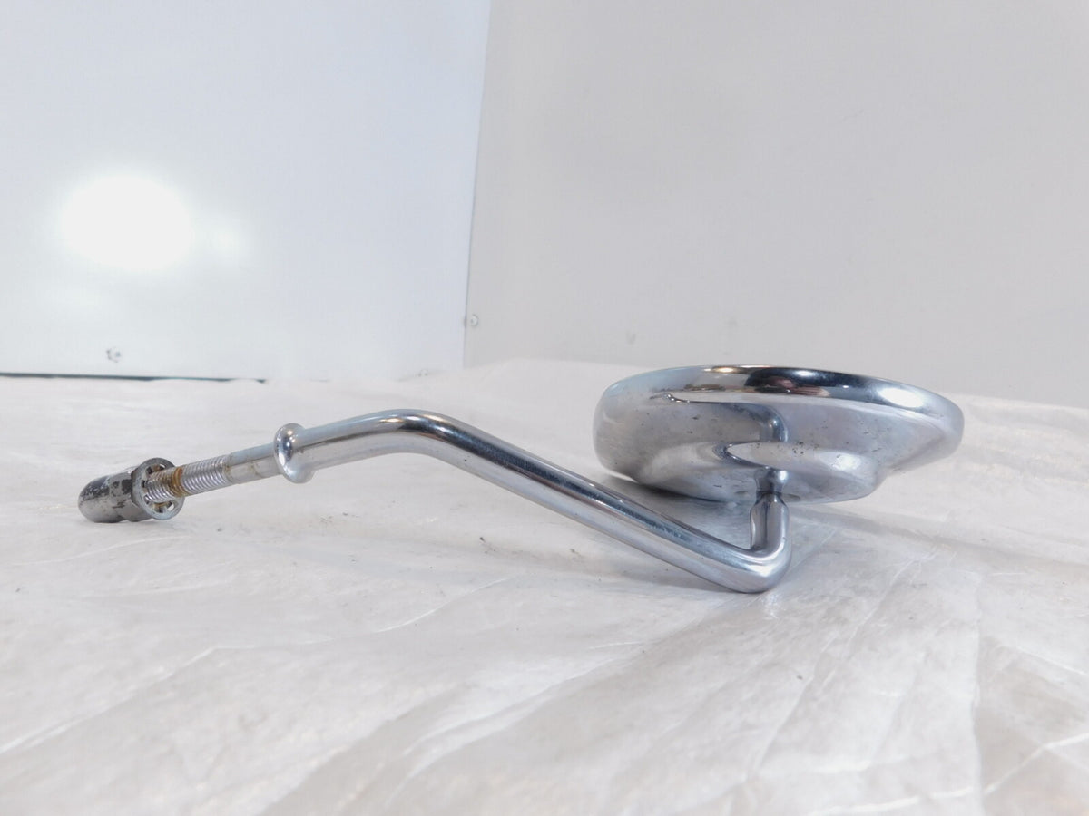 Harley Davidson FXR & Softail & Dyna & Sportster Left Chrome Rear View Mirror - C3 Cycle