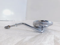 Harley Davidson FXR & Softail & Dyna & Sportster Left Chrome Rear View Mirror - C3 Cycle