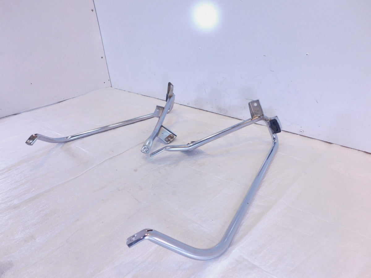 Harley Davidson FLHX Street Glide Left & Right Saddlebag Support Brackets - C3 Cycle