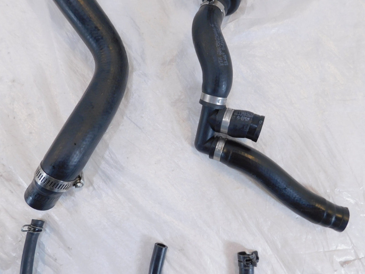 07-08 KTM 990 Super Duke Engine Coolant Radiator Fluid & Air Hose Line Box Lot - C3 Cycle