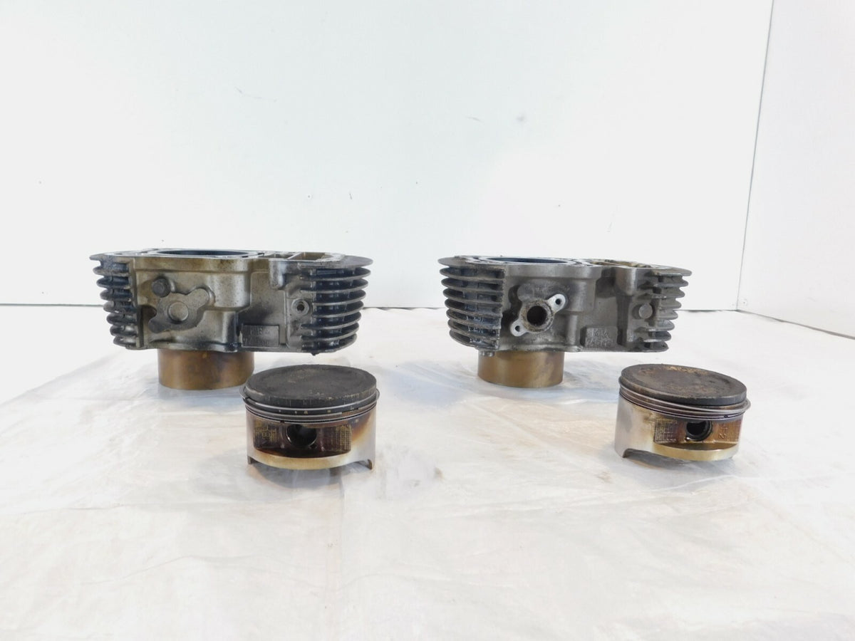 1998-2000 Honda Shadow 750 Ace & Spirit Engine Cylinder Jug Barrels & Pistons - C3 Cycle