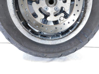 Harley Touring Road Street & Electra Glide Gloss Black Mag Cast Rear Wheel Rig - C3 Cycle