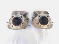 Harley Davidson Sportster 883 Hugger & Custom Silver Cylinder Heads w/ Valves - C3 Cycle