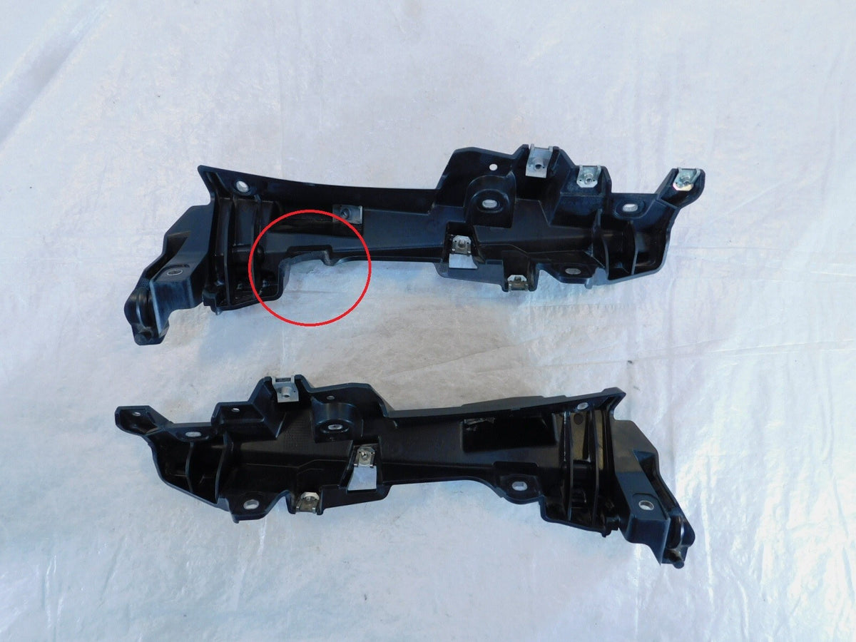 14-21 BMW R1200RT R1250RT Left/Right Rear Saddlebag Luggage Case Bracket Mounts - C3 Cycle