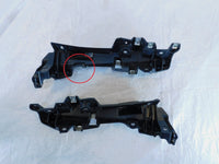14-21 BMW R1200RT R1250RT Left/Right Rear Saddlebag Luggage Case Bracket Mounts - C3 Cycle