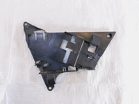Honda VT700 VT800 Shadow 700 800 Black Left Electrical Battery Holder Box Plate - C3 Cycle