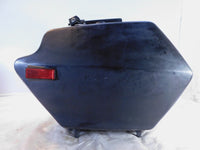 1983 83 Yamaha XVZ12TK Venture Royale 1200 Black Rear Right Luggage Saddlebag - C3 Cycle