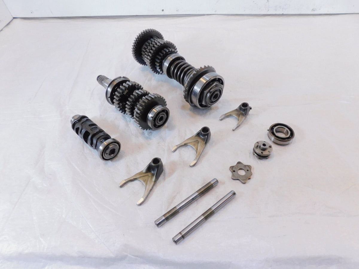 Yamaha Royal Star Tour Deluxe Venture S XVZ13 Transmission Gears & Shift Drum - C3 Cycle