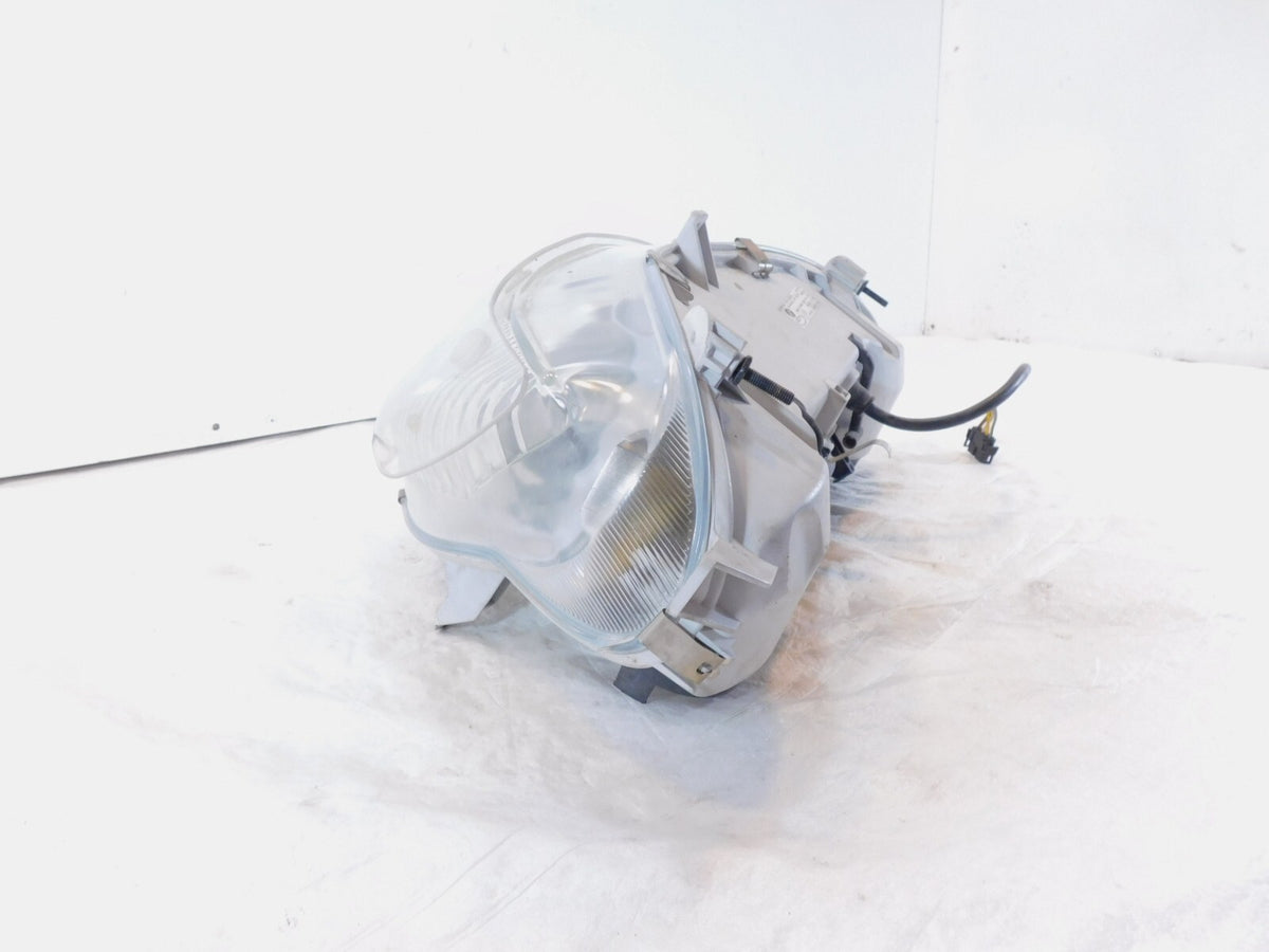 2000-2006 BMW R1150RT Front Headlight Head Lamp Light Lens & Cable - 63127680471 - C3 Cycle