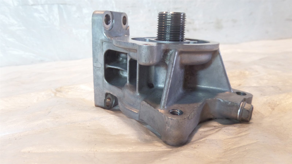 2007-2012 Kawasaki Ninja ZX-6R ZX600 Engine Motor Oil Cooler Mount Case - C3 Cycle