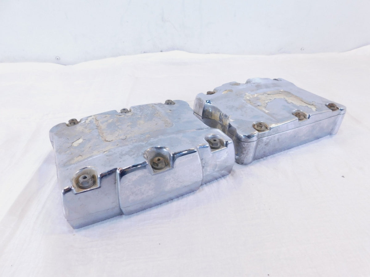 Harley Davidson Twin Cam Touring Dyna Softail Cylinder Head Rocker Box Housings - C3 Cycle