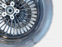 2003-2005 Harley Davidson Softail Night Train Black Laced Rear Wheel Rim - C3 Cycle