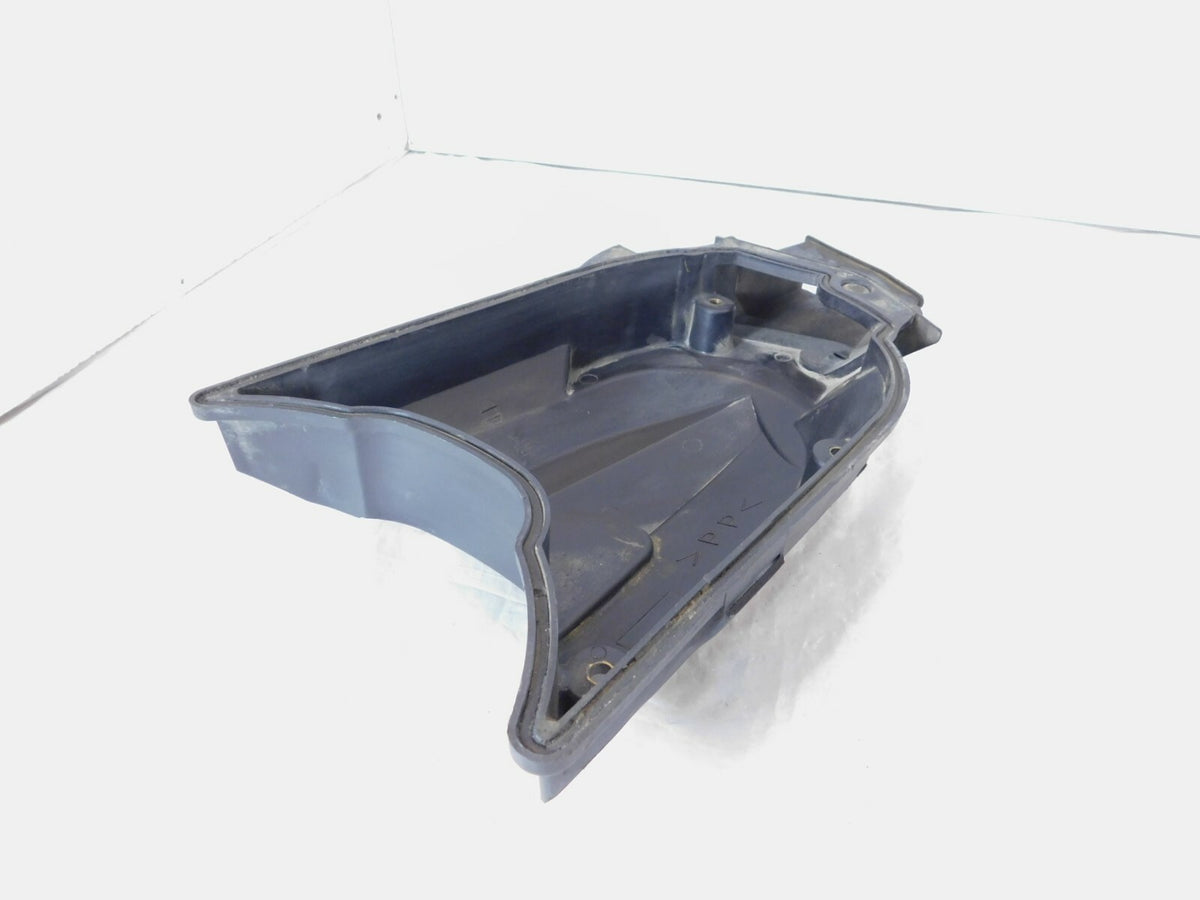 05-15 Yamaha Majesty 400 YP400 Left Engine Air Intake Filter Duct Scoop Cover - C3 Cycle