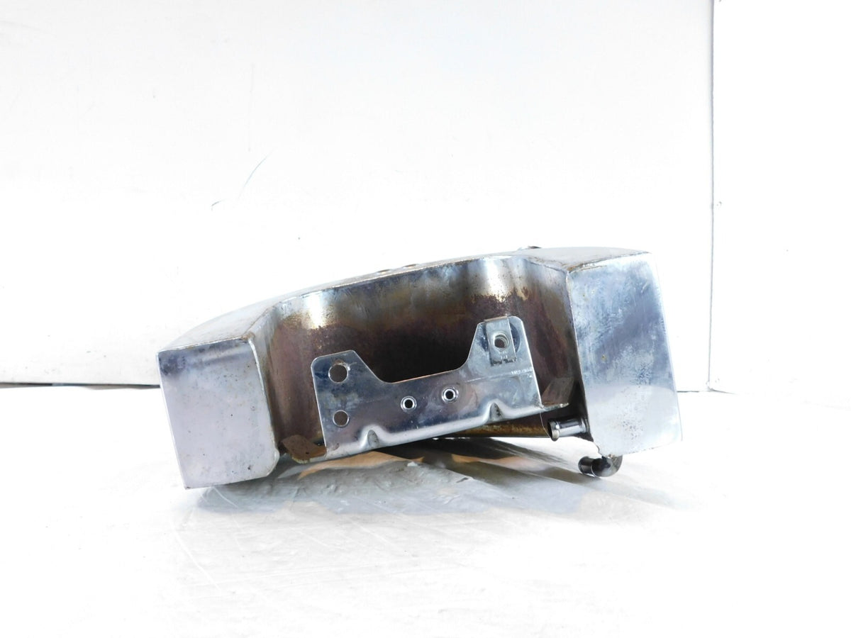 Harley Davidson Softail Heritage Classic Springer Chrome Oil Tank Bag Reservoir - C3 Cycle