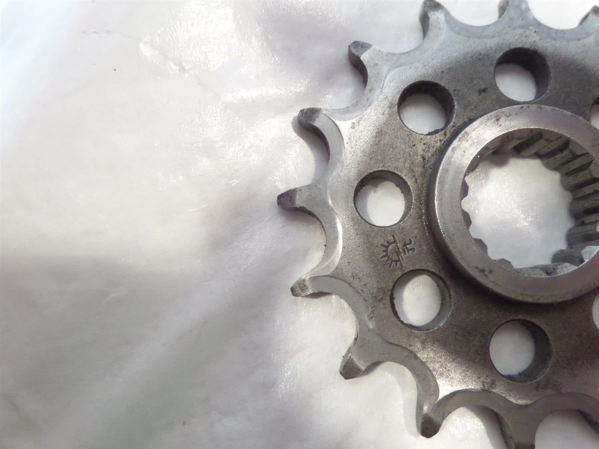 KTM 350 400 620 640 660 EGS E-XC SX LC4 WP 16 Tooth Drive Chain Sprocket Gear - C3 Cycle