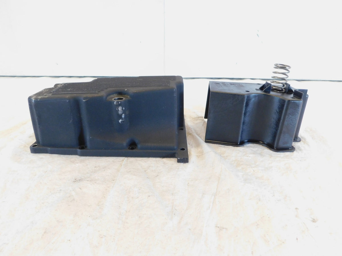 Harley Davidson Dyna Wide Glide & Low Rider Black Transmission Oil Drain Pan - C3 Cycle