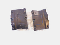 Harley Painted Twin Cam Touring Dyna & Softail Cylinder Head Cover Rocker Boxes - C3 Cycle