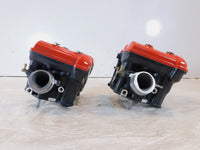 2019-2020 Aprilia SL900 Shiver 900 Engine Front/Rear Cylinder Heads w/ Valves - C3 Cycle