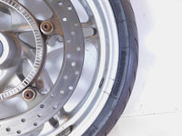 BMW K1200GT K1200RS R1100S R1150R Cast Silver Front Wheel Rim Tire & Brake Rotor - C3 Cycle