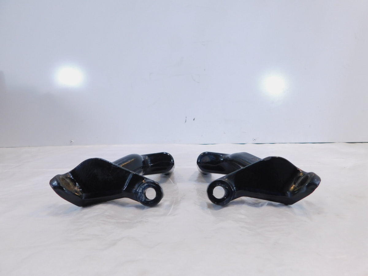 Victory V92 Sport & Classic Cruiser Passenger Footpeg Footrests Mount Brackets - C3 Cycle