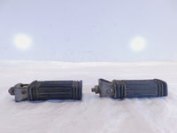 BMW Airhead R100 R60 R75 R100RT Left/Right Rear Passenger Footrest Foot Pegs - C3 Cycle