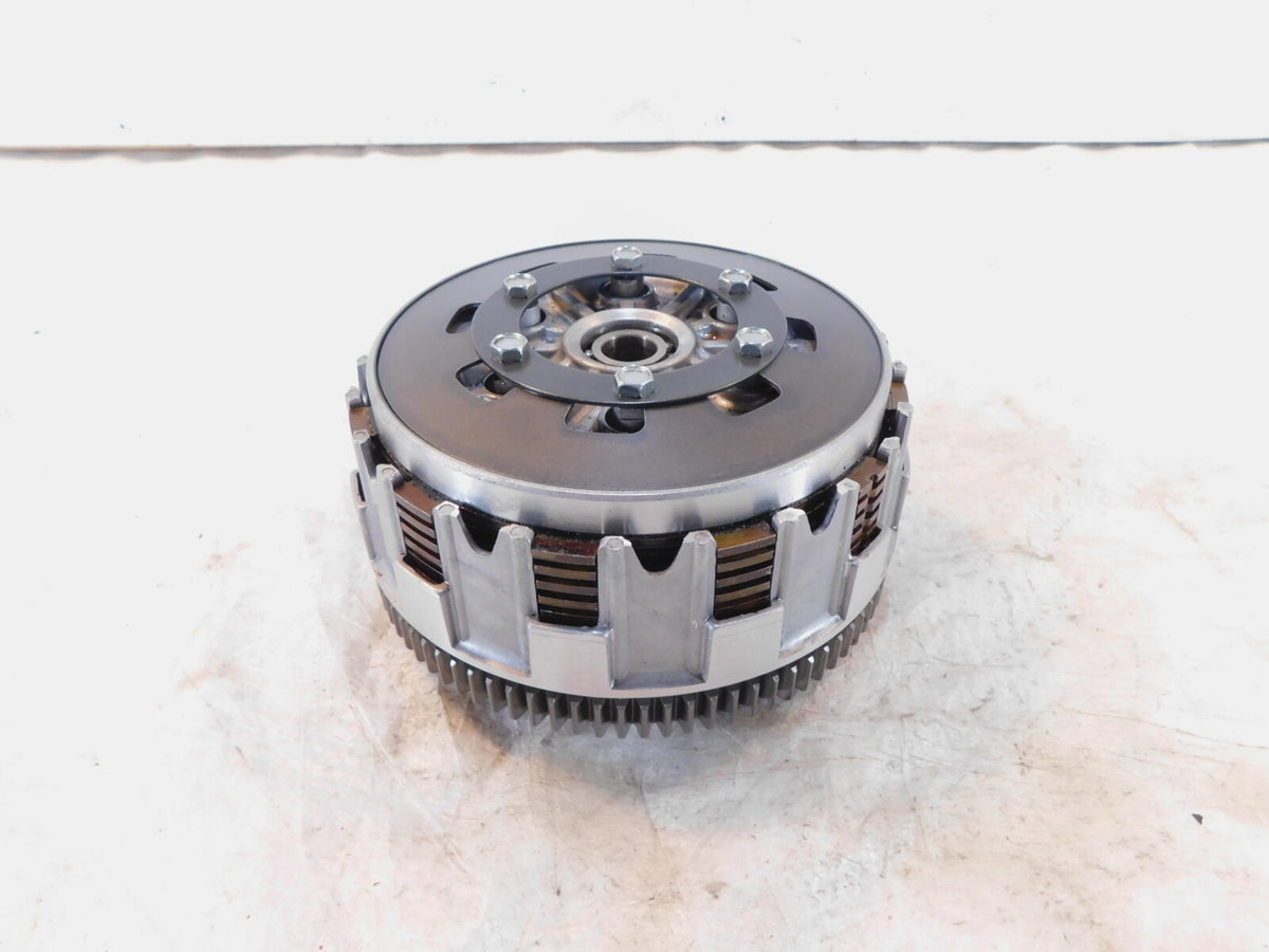 1985-96 Yamaha V-Max VMX12 VMX1200 Engine Motor Clutch Basket & Friction Plates - C3 Cycle