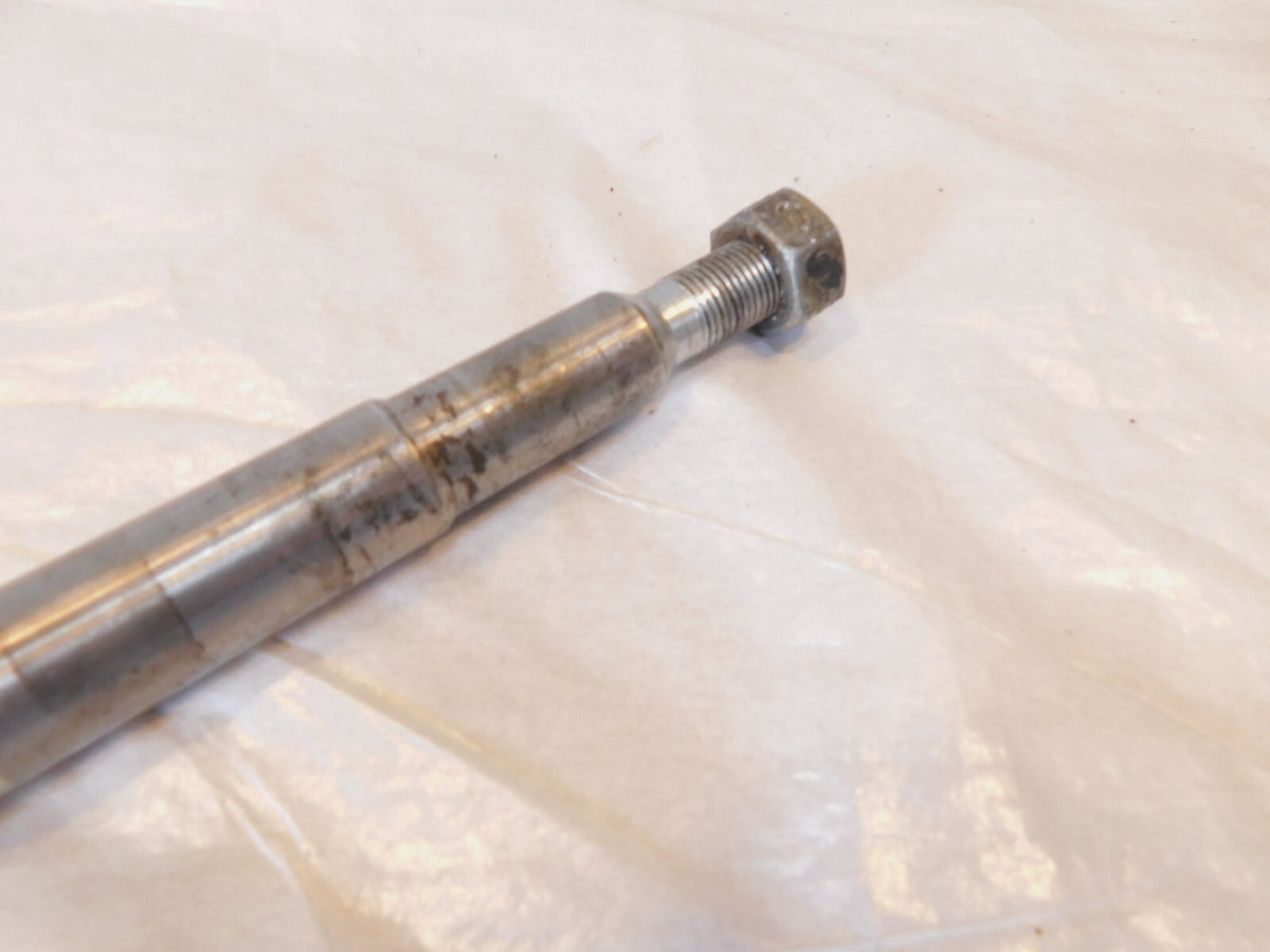 Harley Davidson Road King Electra Glide Dyna Softail Front Wheel Axle Bolt & Nut - C3 Cycle