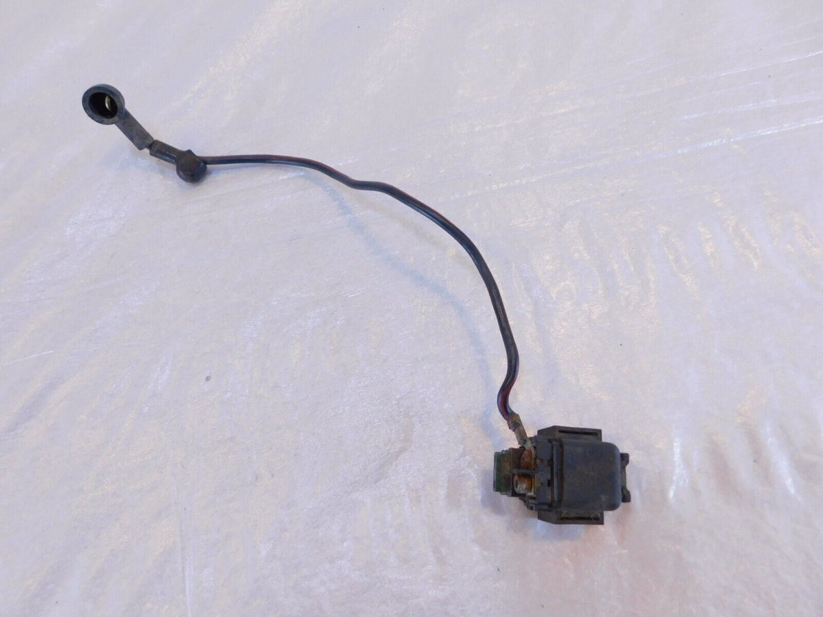 1990-93 Kawasaki Ninja ZX6 ZX600 ZX7 ZX750 ZX7R Starter Motor Relay & Cable Wire - C3 Cycle
