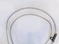 Harley Davidson Sportster XLH 883 &1200 Throttle & Idle Braided Cable Line Wires - C3 Cycle